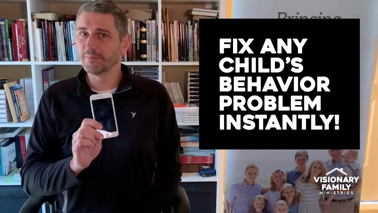 QUARANTINE: Fix Any Child's Behavior Problem Instantly!