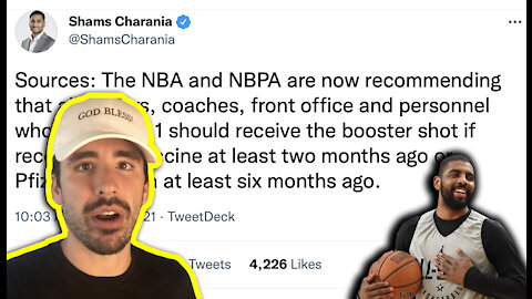 NBA "BOOSTER" Policy Is In! How Long Do You Have To Get It?