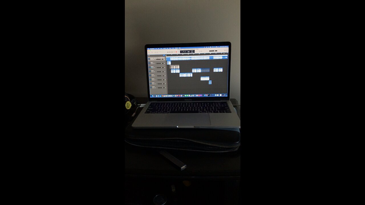 Chef Boy R Dizzy VLOG: #InTheStudio 💻 #ZankingHeavy 🎵 #November #26 #2023 ⏰🗓