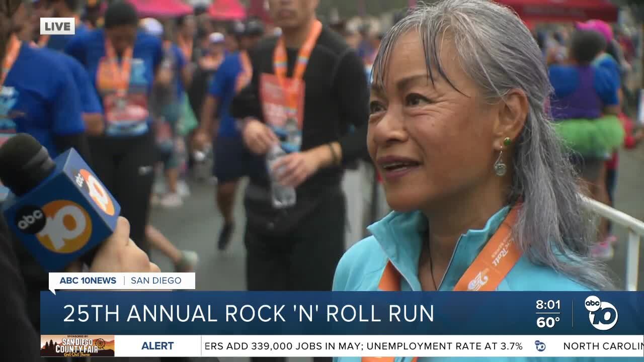 25th annual rock 'n' roll run