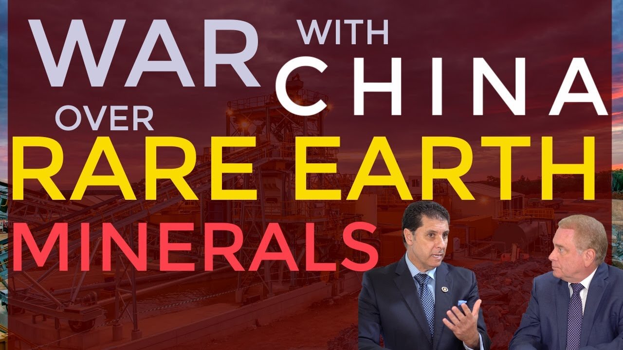 Hypocrisy of the U.S. Battle Over “Rare Earth Minerals” with China