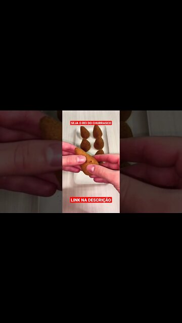 COXINHA DE FRANGO SEM MASSA 😱 | Receitas #Shorts