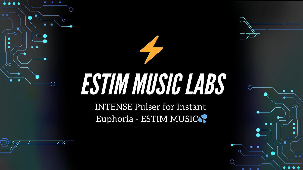 INTENSE Pulser for Instant Euphoria - ESTIM MUSIC