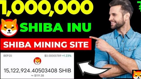 CASHOUT Free 1,000,000 SHIBA INU From A SHIBA INU Mining Site (Free Shiba Site 2023)