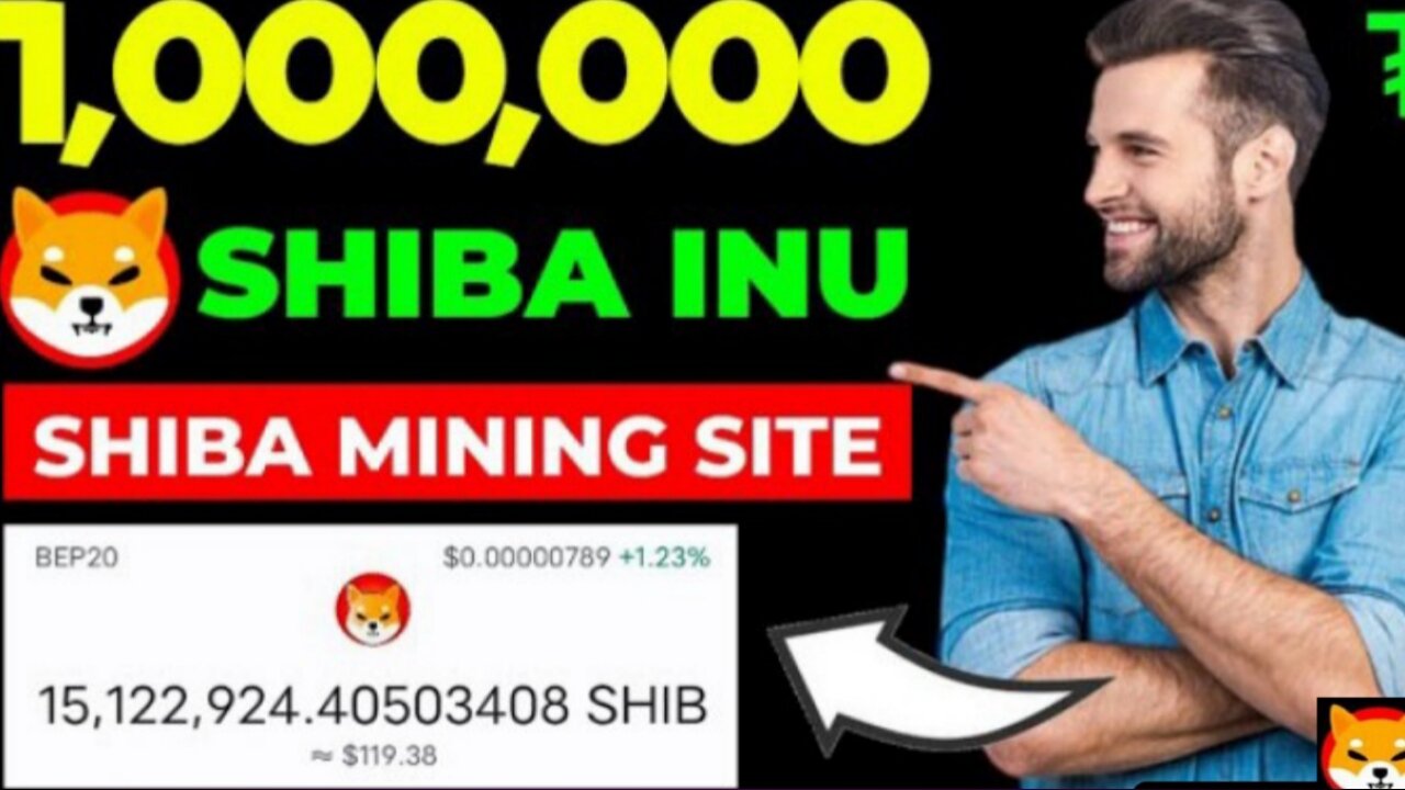 CASHOUT Free 1,000,000 SHIBA INU From A SHIBA INU Mining Site (Free Shiba Site 2023)
