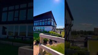 New restaurant at Tracadie beach