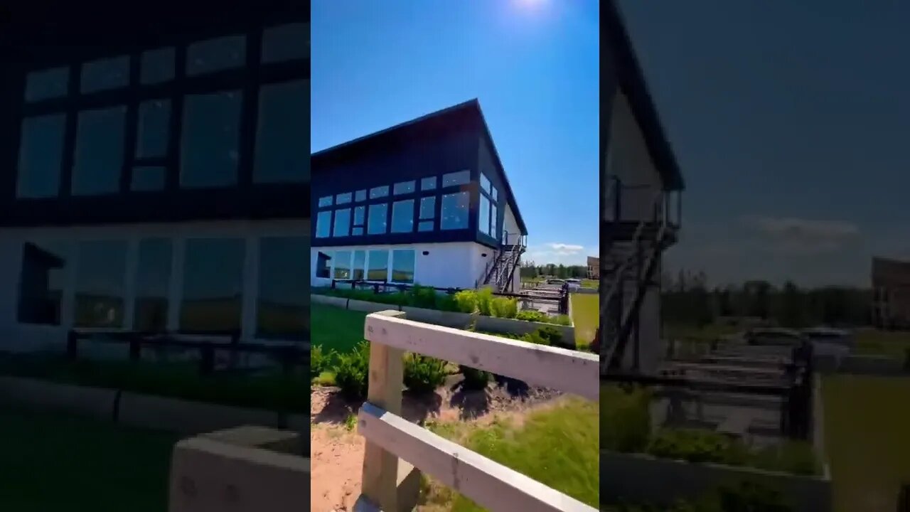 New restaurant at Tracadie beach