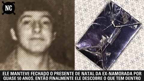 Ele manteve fechado o presente de Natal da ex-namorada por 47 anos. Então finalmente ele descobre...