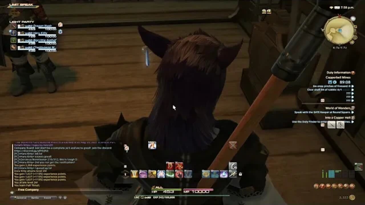 Going through every quest! FFXIV part 5 [Goblin]