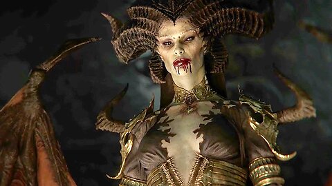 Lilith vs. Diablo 4 Inarius Full Battle Cinematic
