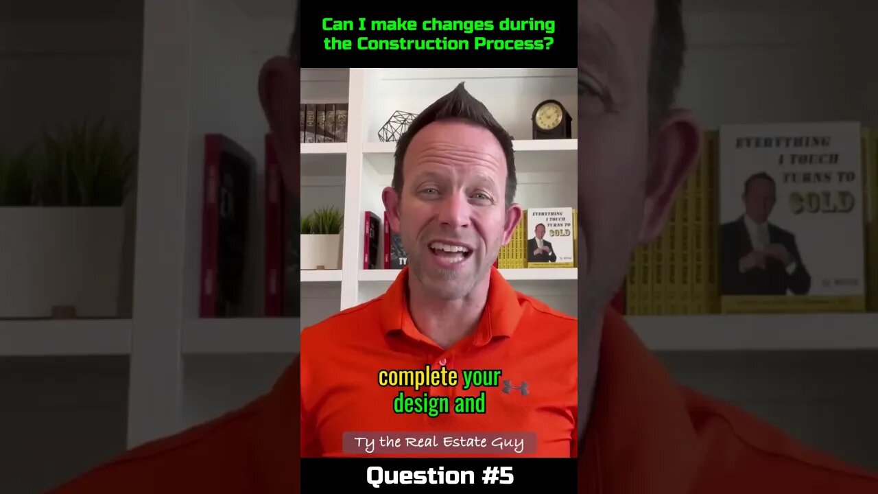 Can I Make Changes While My House is Being Built? Best Question to Ask Home Builders #buildingahome