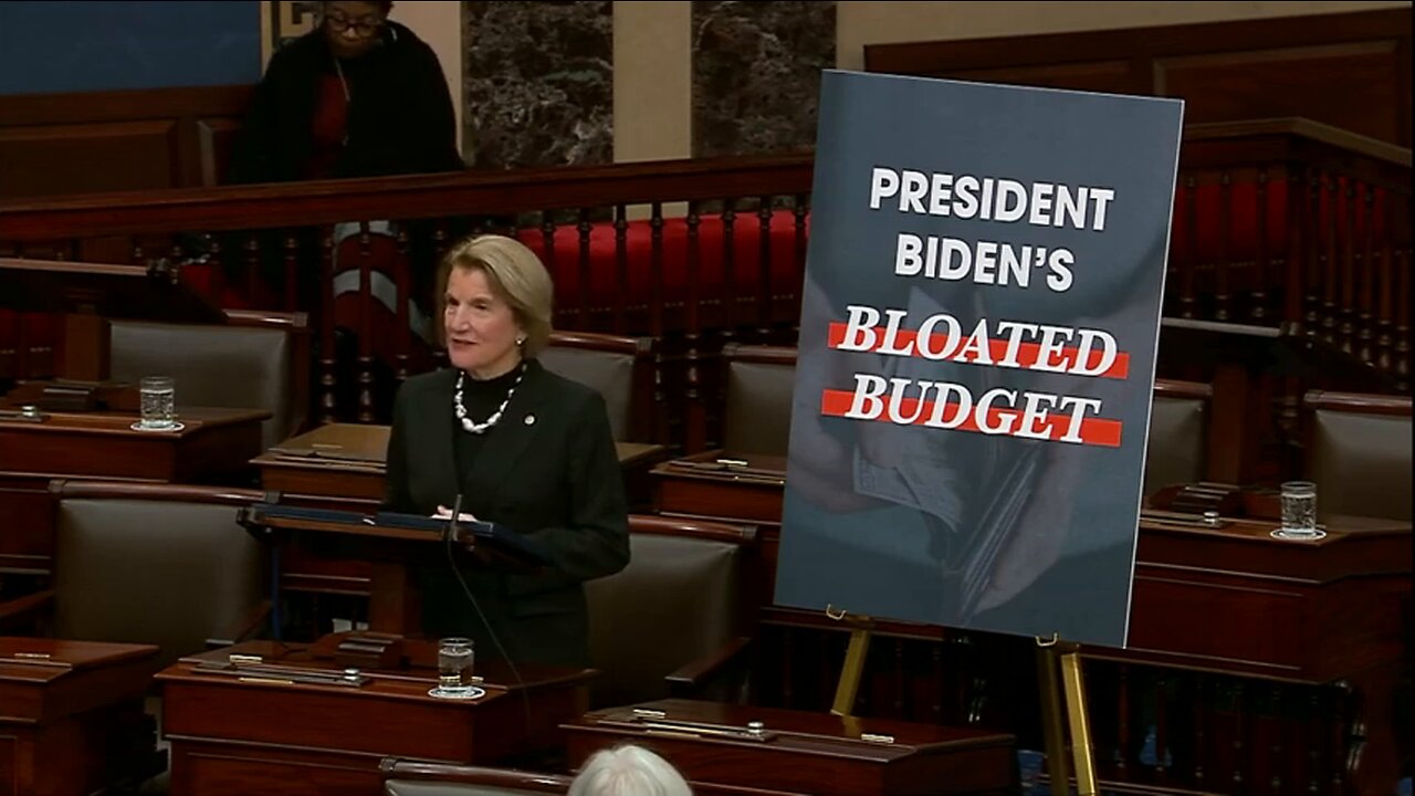 Shelley Moore Capito on Biden's Misguided and Bloated Budget Proposal