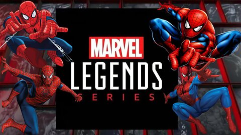 My Top 5 FAVORITE Spider-Man Figures!!! (Marvel Legends)