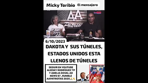 DAKOTA Y SUS TÚNELES, ALIESKY Y AMELIA