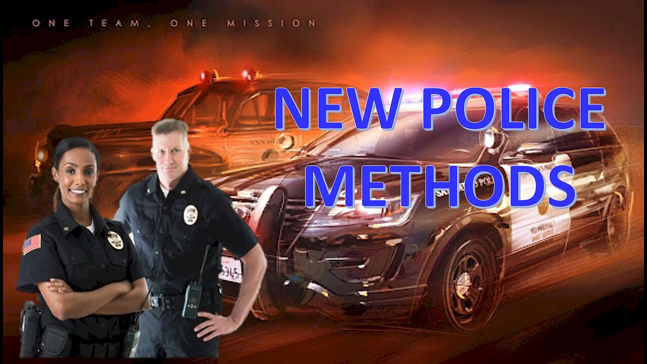 March 11, 2024 Program - Ray White New Police Methods