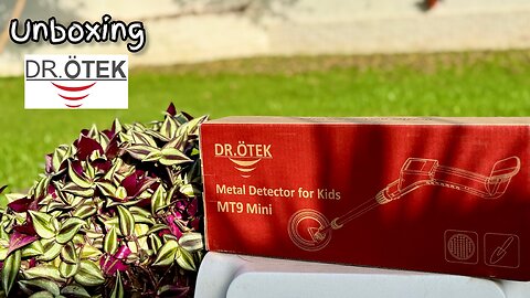 Dr.Otek MT9 Mini Metal Detector Unboxing