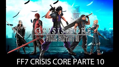 Final Fantasy VII Crisis Core Historia Completa Español Parte 10/11 (Sin gameplay)