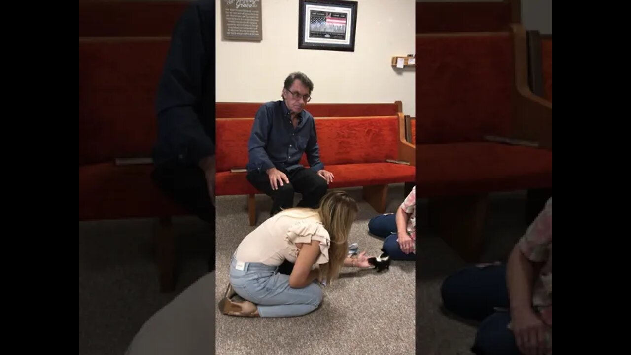 Baby Skunk goes to Church