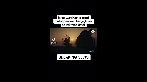 Hamas used primitive paragliding tech to invade Israel