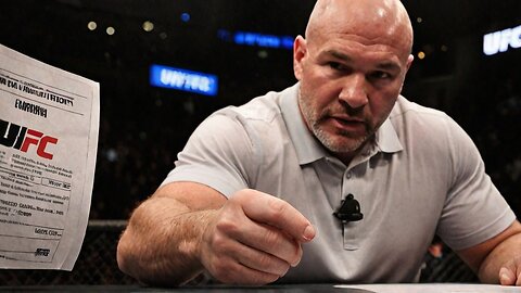 Dana White Reveals UFC Winners: Who Got the Contract?