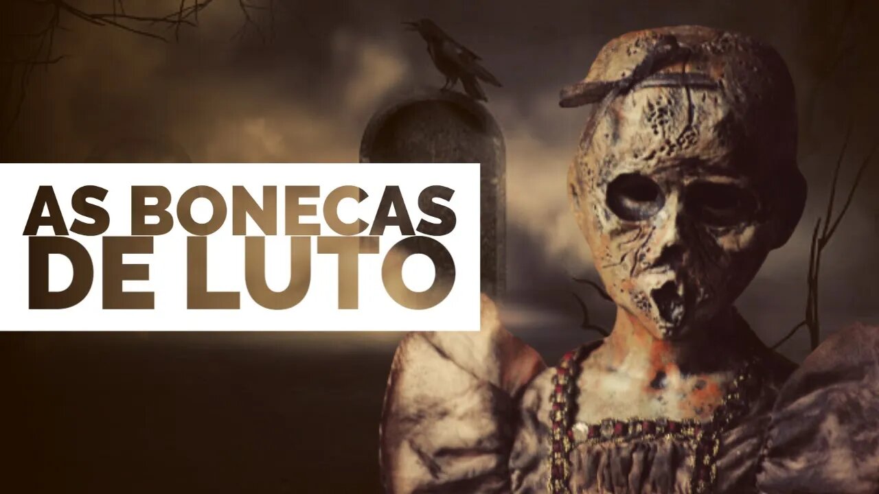 A MACABRA HISTÓRIA DAS BONECAS DE LUTO [ERA VITORIANA]