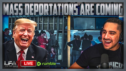 MASS DEPORTATIONS ARE COMING | BASED AMERICA 11.12.24 @7PM EST