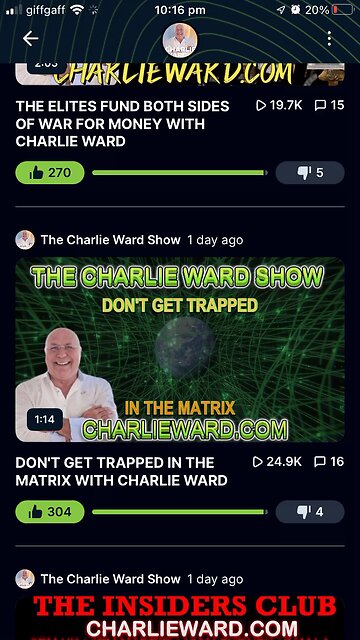 Charlie Ward : Matrix