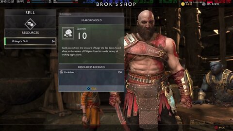 God of War RtX 3090 12900k 5300Mhz