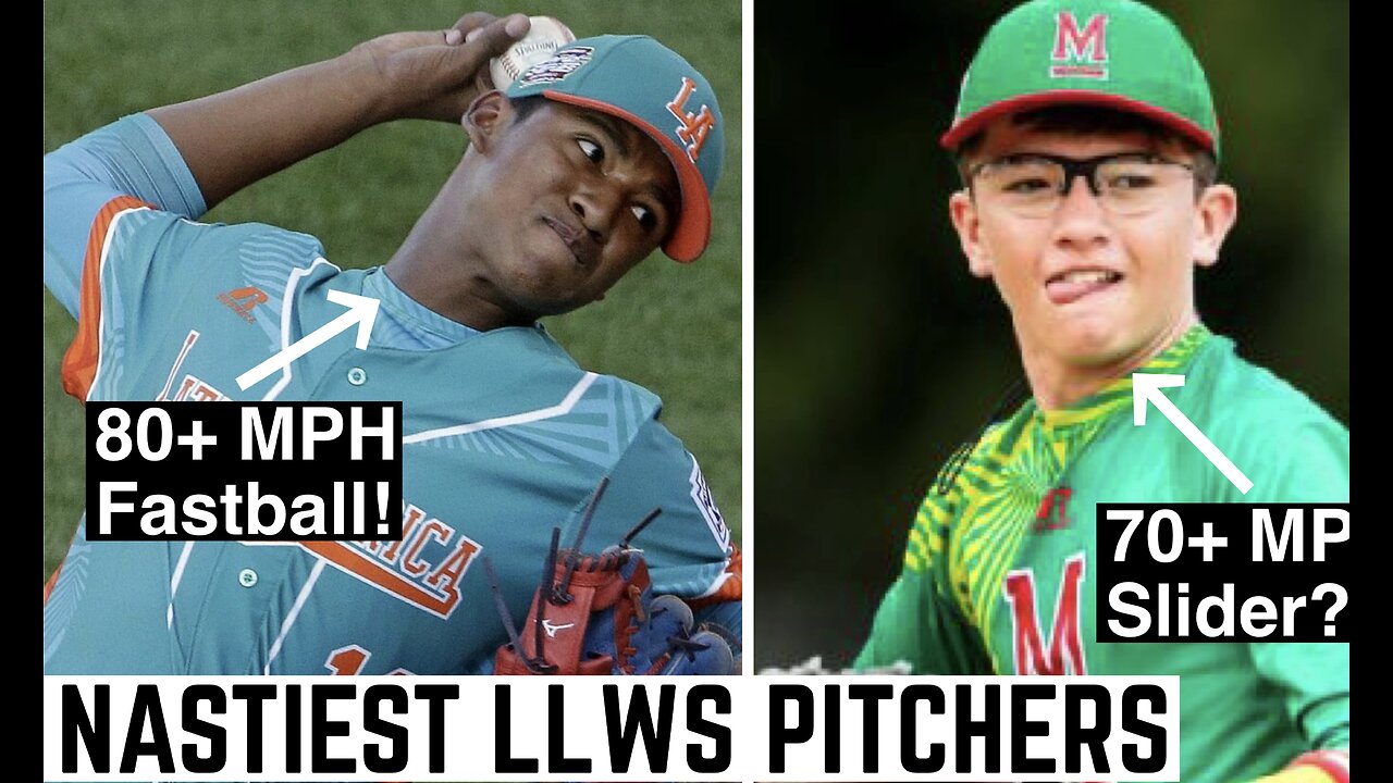The Nastiest LLWS Pitchers of All Time (Part One)