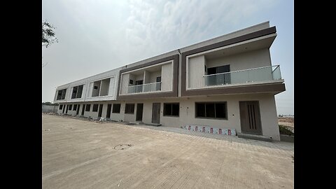 Row house at masma only 7 km from surat