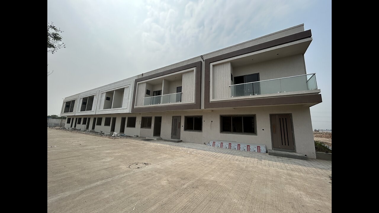 Row house at masma only 7 km from surat