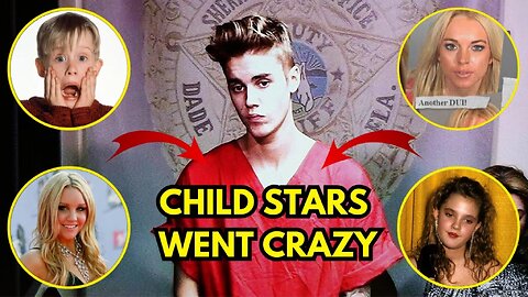 Top 10 Child Celebrities Who Went Crazy