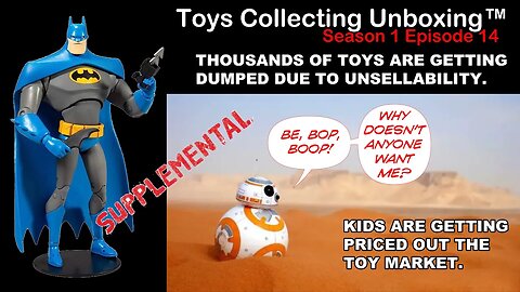TOYS R' not selling and Kids are getting priced out.