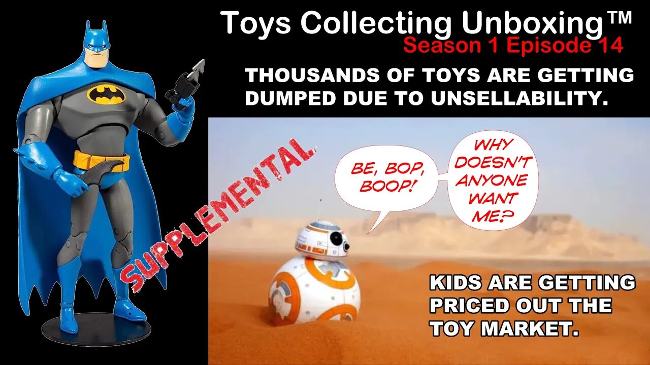 TOYS R' not selling and Kids are getting priced out.
