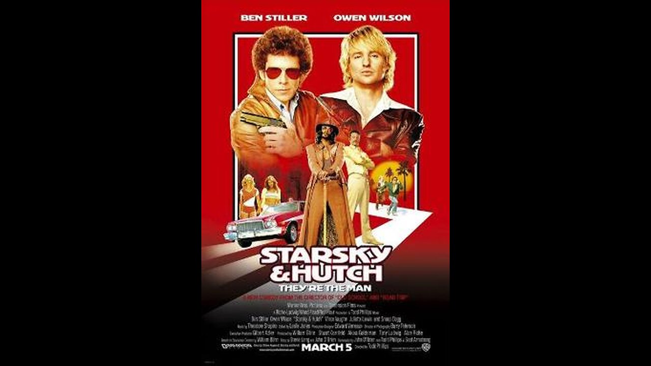 Trailer - Starsky & Hutch - 2004