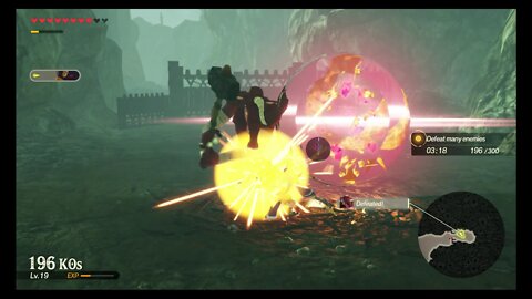 Hyrule Warriors: Age of Calamity - Challenge #7: Revali's Training (Very Hard)