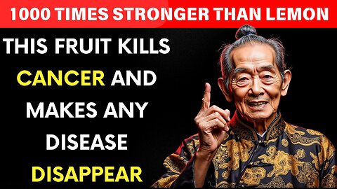 🔥 This Fruit KILLS CANCER AND MAKES ANY DISEASE DISAPPEAR