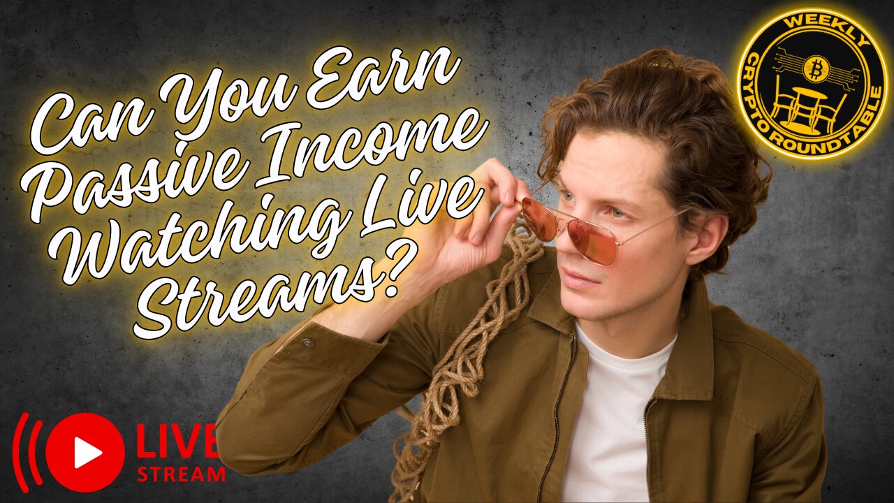 Can you earn a passive income watching livestreams?
