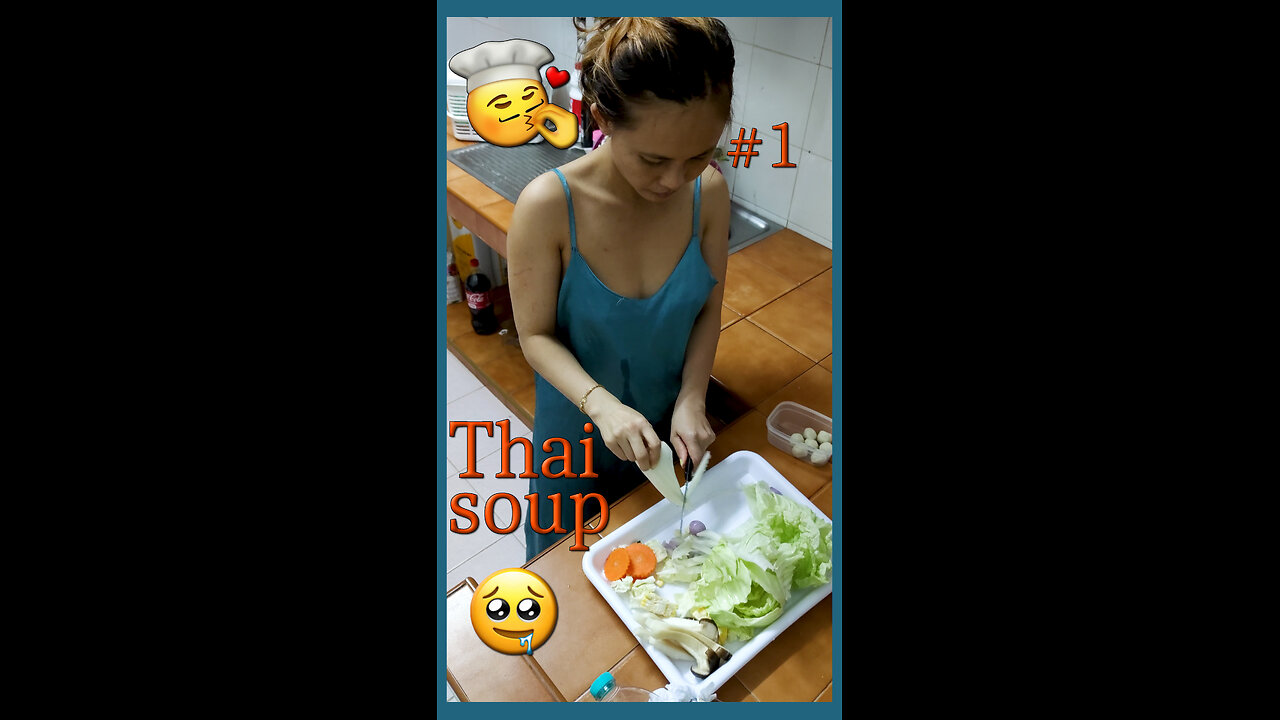 Thai food recipe no bra cooking Thai cuisine 😍😍😍 Thai girl cooking - Snicel 69