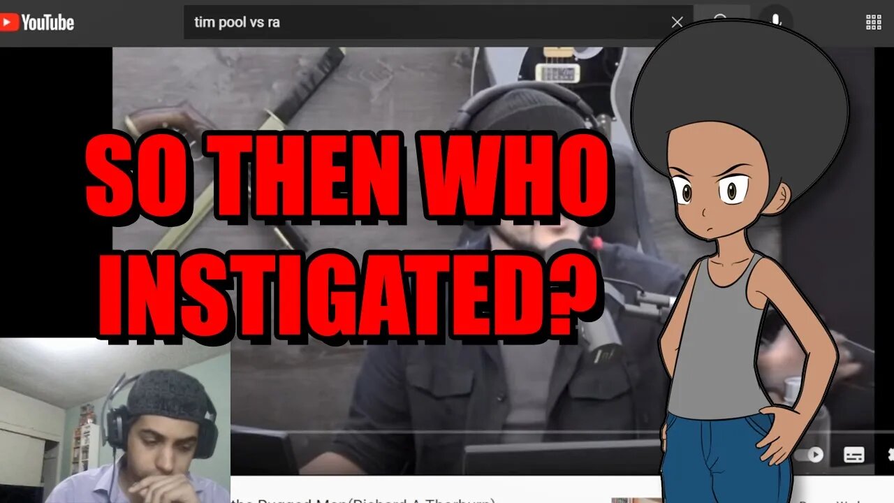 Tim Pool Vs Rugged Man - RA Was In The RIGHT To Pop Off