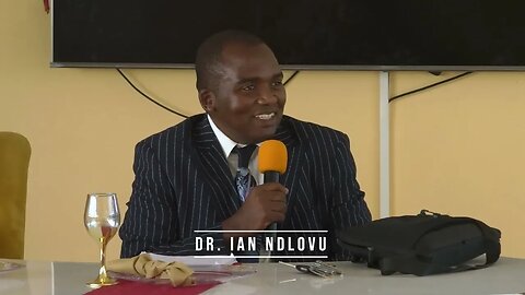 Servant Leadership - Dr. Ian Ndlovu