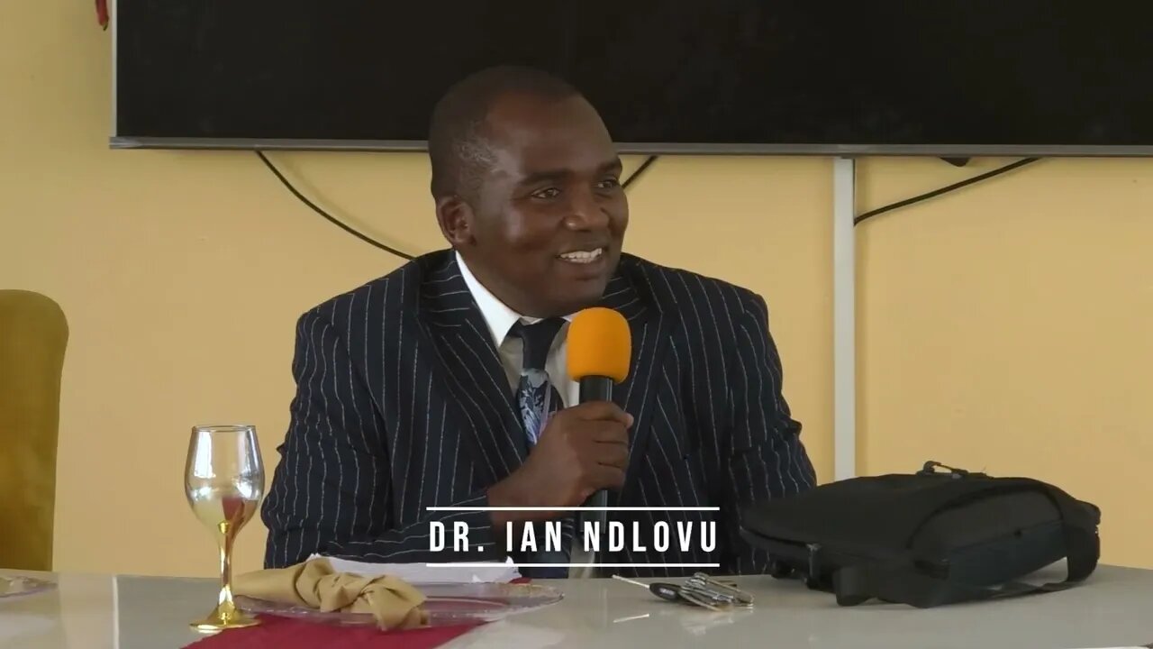 Servant Leadership - Dr. Ian Ndlovu