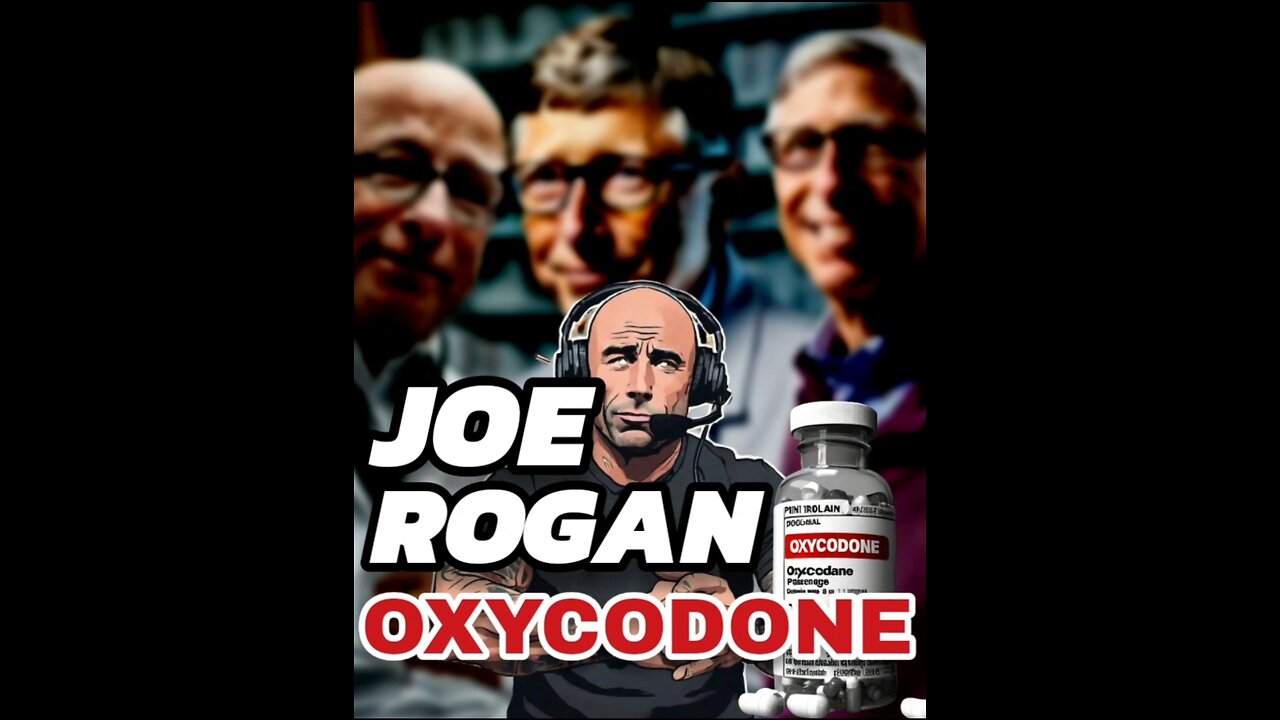 JOE ROGAN: 𝗢𝗫𝗬𝗖𝗢𝗗𝗢𝗡𝗘