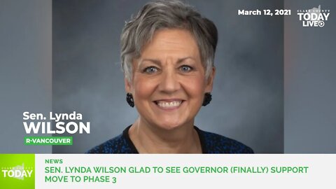 Sen. Lynda Wilson glad to see governor (finally) support move to Phase 3