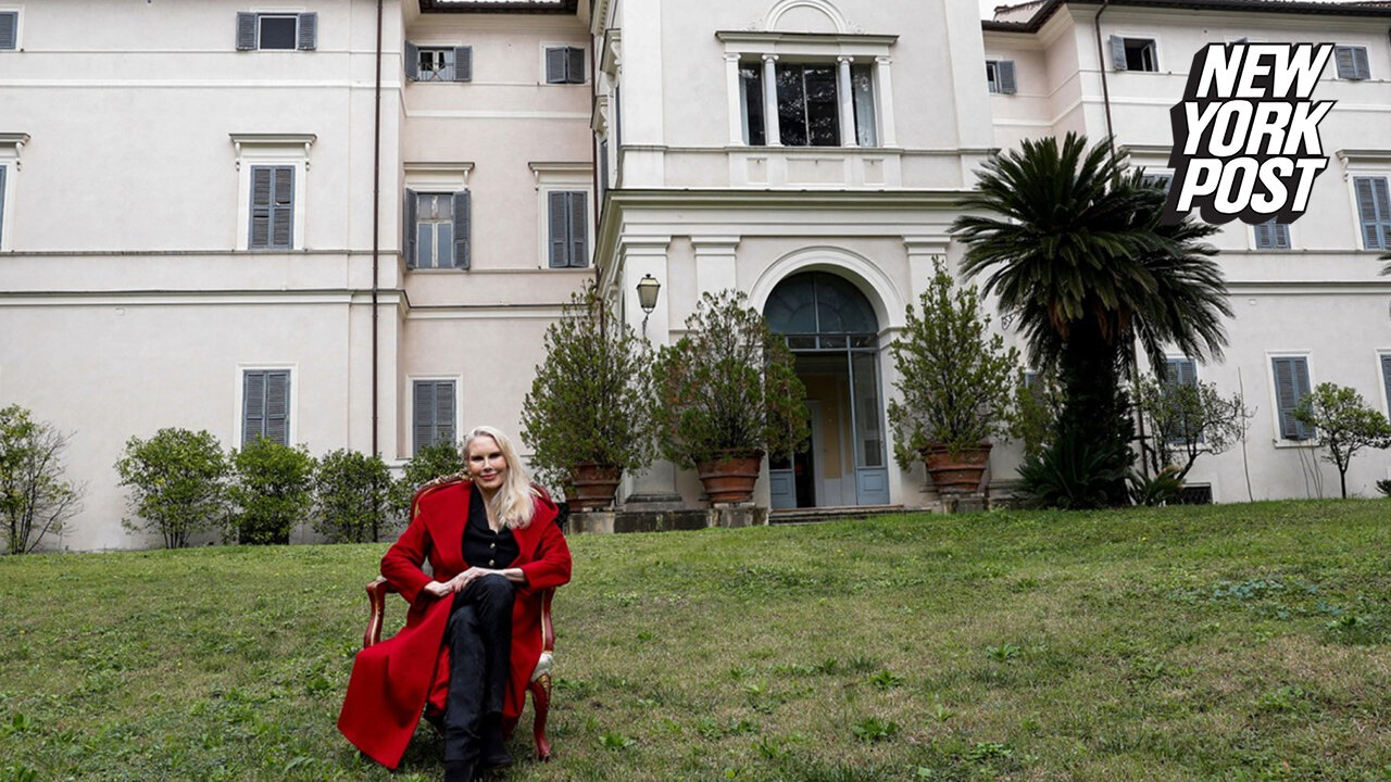 Princess to sell palace full of Renaissance treasures for world record $534M