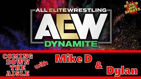 Coming Down The Aisle EP:50 WM38 Night 1 recap ll AEW Budget cuts ll TK MJF heat