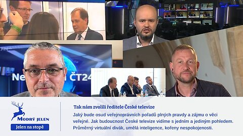 Tak nám zvolili ředitele České televize