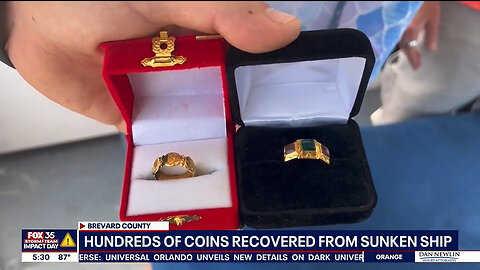 Florida Treasure Hunters Recover Hundreds Of 18th Century Coins From Spanish Shipwrecks