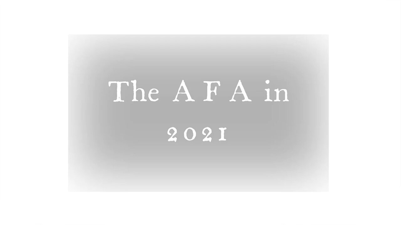 The AFA in 2021