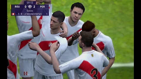 PES 2021: RUMANÍA vs PERÚ | Entretenimiento Digital 3.0